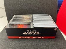 Magic The Gathering, Avatar The Last Airbender, Jumpstart Sealed Packs New Read