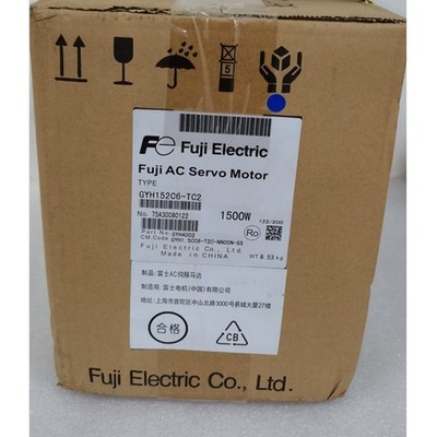   GYH152C6-TC2 1PC New GYH152C6TC2 Servo Motor DHL/UPS Expedited Shipping &ex