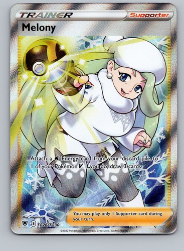 Pokemon Melony SWSH10: Astral Radiance Trainer Gallery #TG26/TG30 NM
