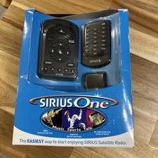 Sirius Satellite Radio Sirius One All-In-One Car Kit with remote NEW SV1