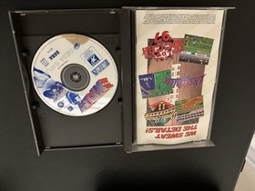 Sega Saturn Model 2 Console W/ Controller Cables 4 Games Tested Working