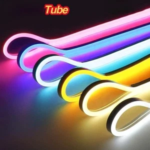 Neon LED Strip 5M RGB Dimmable