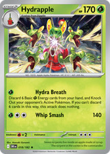 Hydrapple #18 | DRI | Pokemon | Foil | Mint