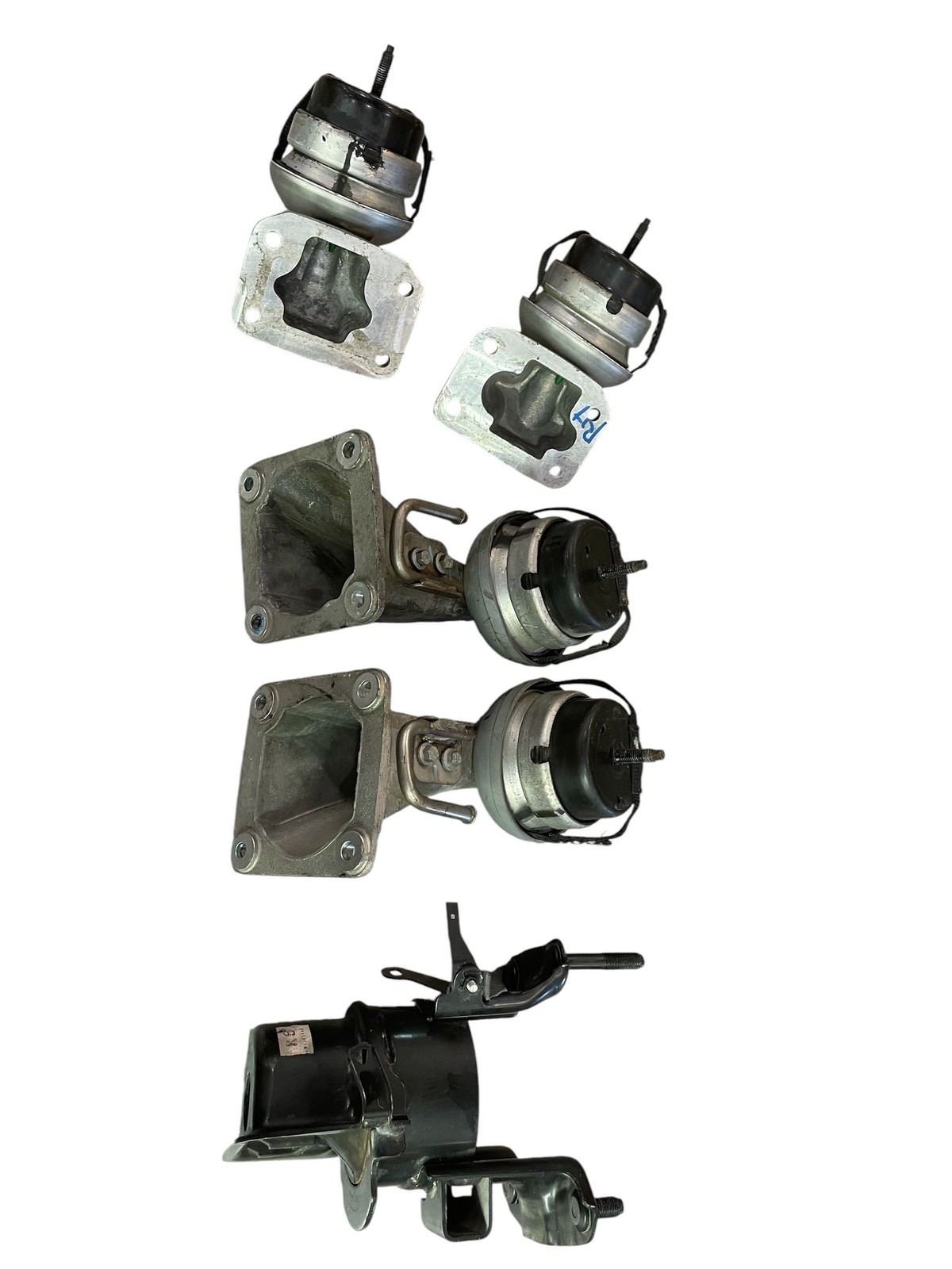 2010-2014 Aston Martin Rapide DDAJ OEM 6.0L RWD ENGINE MOTOR MOUNT SET (5) *58K*