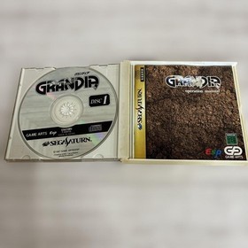 Grandia Sega Saturn SS Japan ra