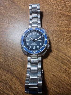 Seiko Prospex Blue Men's Watch - SRP773K1