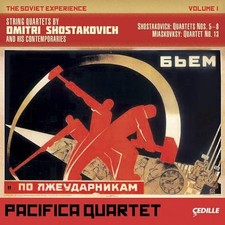 Dmitri Shostakov String Quartets By Dmitri Shostakovich and His Contemporar (CD)