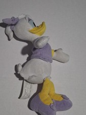 Disney Store Daisy Duck Plush 10" Genuine Original Authentic Stuffed Toy