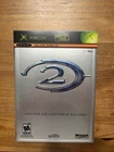 New ListingHalo 2: Limited Collector's Edition Steelbook w/ Manual, Cover, And Inserts Xbox
