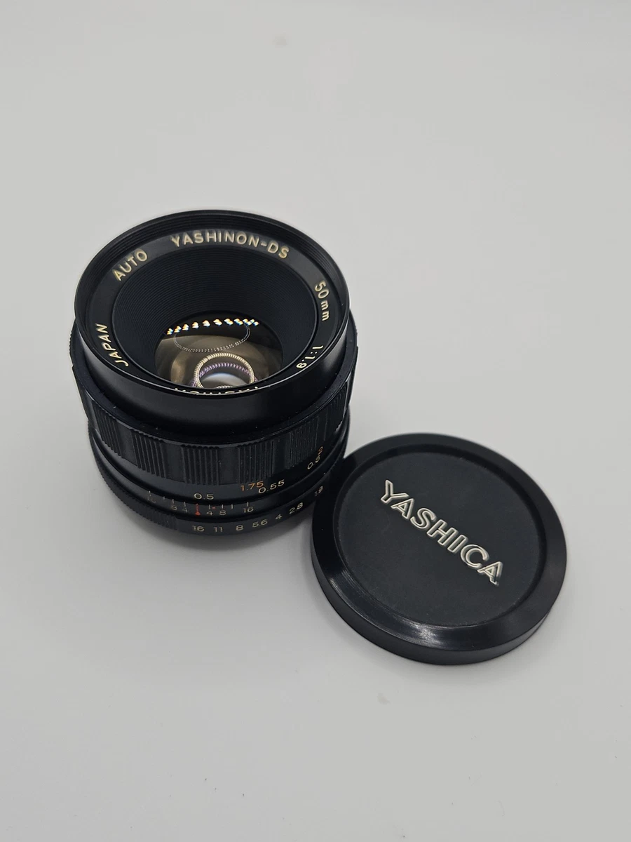 Yashica 50mm f/1.4 Camera Lenses for sale | eBay