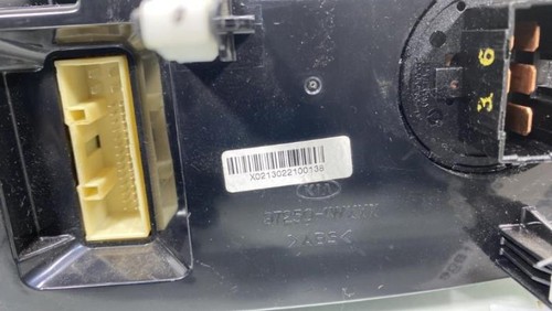 Mando de la calefacción KIA RIO 3 PHASE 1 972501W040 - Imagen 1 de 15