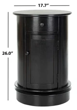 Safavieh TABITHA SWIVEL ACCENT TABLE, Reduced Price 2172772053 AMH5712B