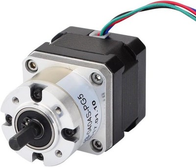 STEPPERONLINE Nema 17 Getriebeschrittmotor Planetengetriebe 5:1 0,4A |