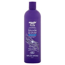 Blonde Silver Shampoo for Blonde Gray Silver White Hair Toning 16 fl oz