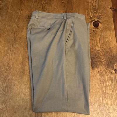 NORDSTROM RACK Modern Fit Khaki Tan Pants Men's 36x32 Flat Front Work School