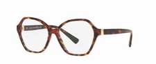 Valentino VA3073 5194 Eyeglass Frames Red Havana Black NEW In Box