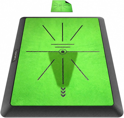 Golf Hitting Mat, Golf Training Mat for Swing Path Feedback Detection Batting,Ex