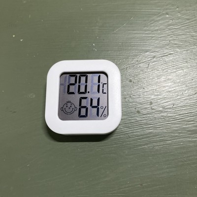Kompaktes digitales Thermometer Hygrometer für präzise Klimaüberwachung