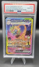 Pokemon Surging Sparks Alolan Exeggutor EX 242/191 PSA 10