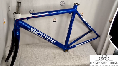 Scott Speedster S40 Frame & Fork | 52cm Small | Aluminum / Carbon