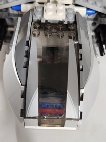 LEGO 8096 Star Wars: Emperor Palpatine's Shuttle Incomplete