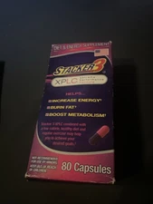 Stacker 3 XPLC 80ct Xtreme Fat Burner New/Factory Sealed EXP 1/29