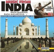 Ram Chandra Music From India (Sitar) CD LaserLight Digital