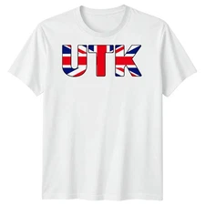 Utk British Culture Patriotism Mens T-Shirt UK Flag Graphic Tee