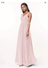 Azazie Keyla Bridesmaid Dress, Blushing Pink