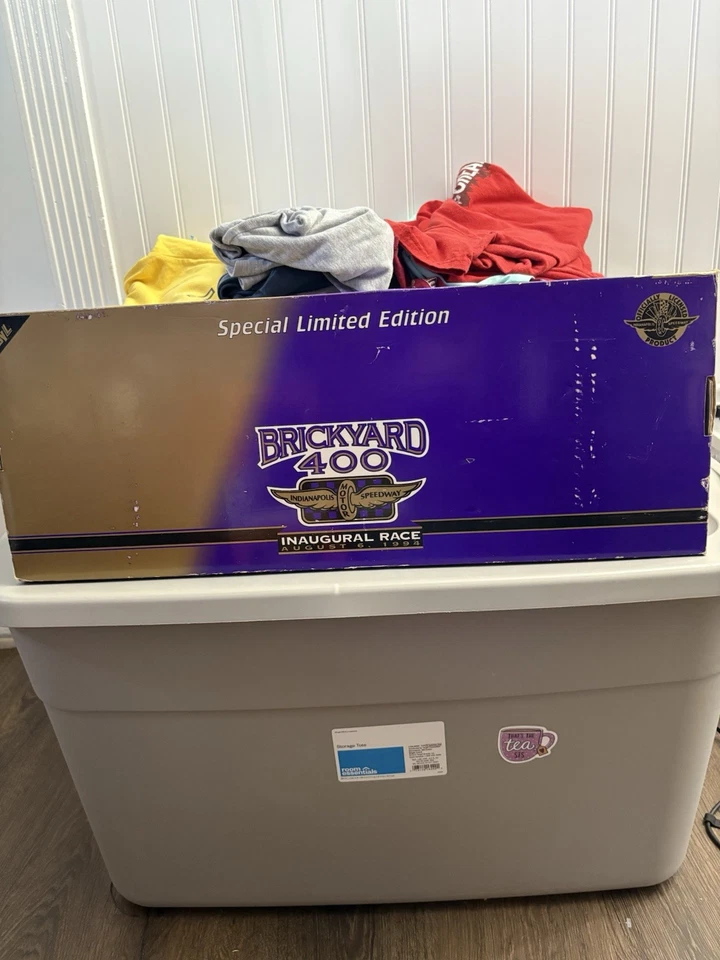 Nuevo de Lote Antiguo 1994 Buddy L Edición Especial Limitada Bickyard 400 Inaugural Race Semi *RARO* Foto 2 de 4