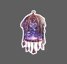 Bird Cage Sticker Magical Fantasy NEW