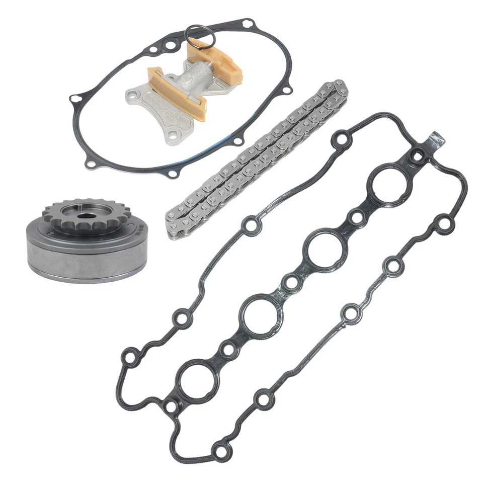 Nockenwellenversteller Steuerkettesatz für VW Audi 2.0 TFSI FSI 06F109088J AWA - Bild 4 von 4