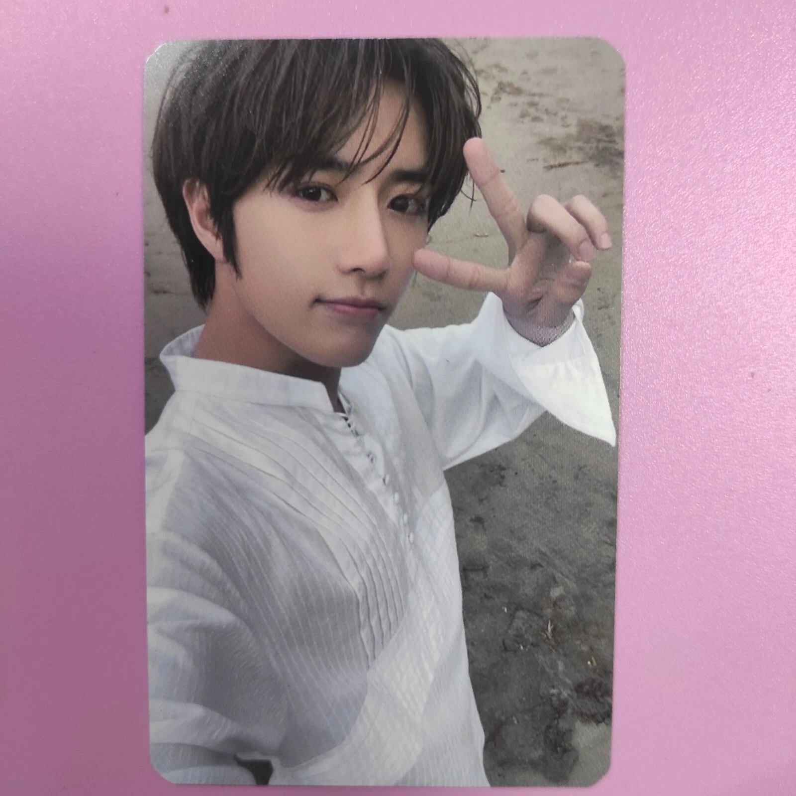 Beomgyu - Temptation Lucky Draw photocard photocard