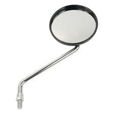 Mirror Right Black for Yamaha DT 125 RD 50 XT 600 with E-Mark