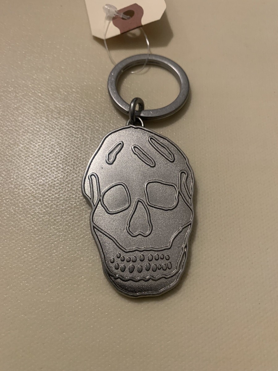 Alexander McQueen キーリング　スカル Alexander McQueen ENAM Skull Key Ring Brass 554704 J160N