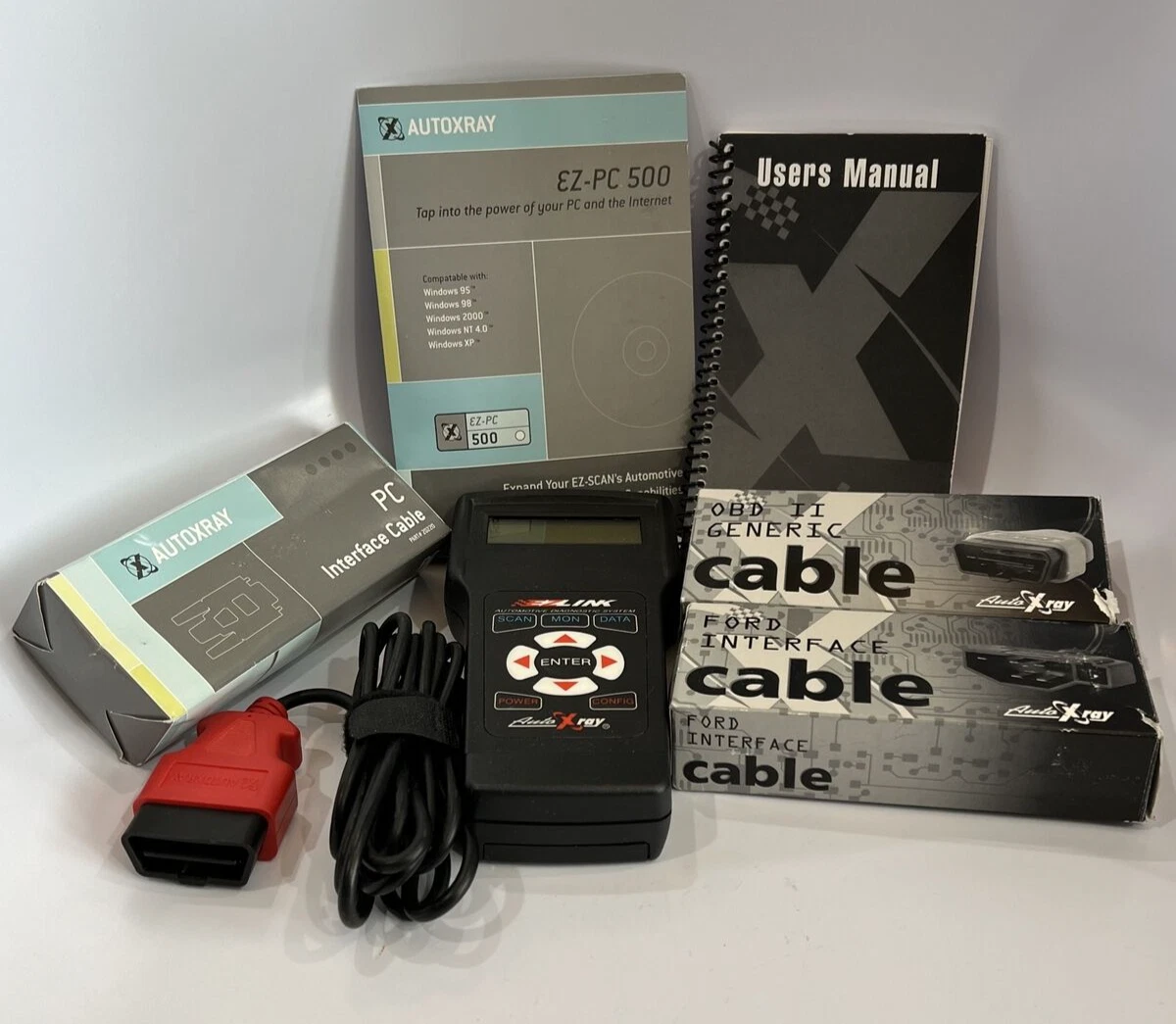 AutoXray EZ Link OBD II Scanner, Model 10150 Northern Tool, 53 OFF