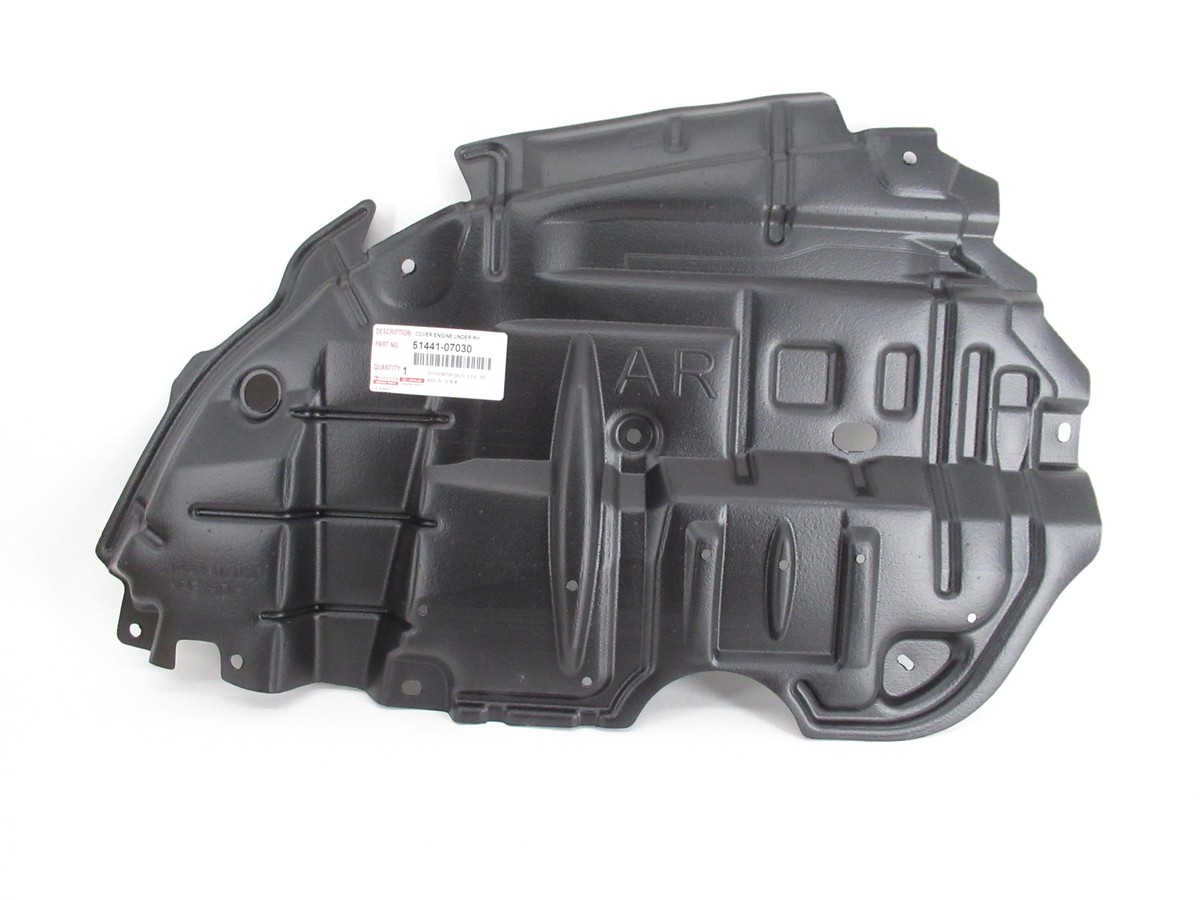 Genuine OEM Toyota 51441-07030 Engine Under Cover 2013-2015 Avalon