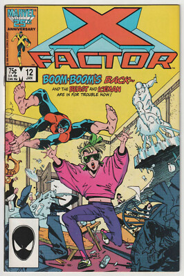 M1665: X-Factor #12, Band 1, VF/NM Zustand