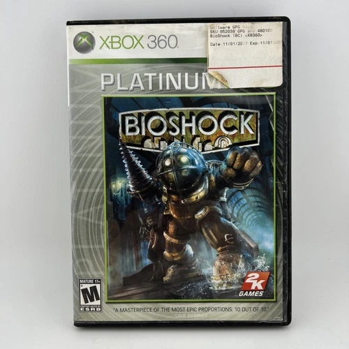 BioShock (Microsoft Xbox 360, 2007) Tested/ Working, No Manual, Fast Shipping :)