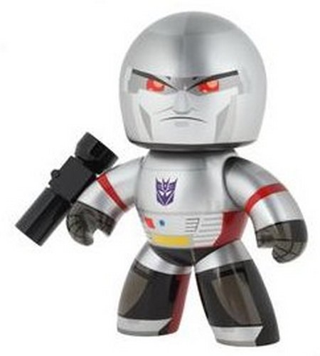 Megatron con Blaster Transformers Mighty Muggs de Hasbro NUEVO EN CAJA nuevo en caja - Imagen 2 de 2