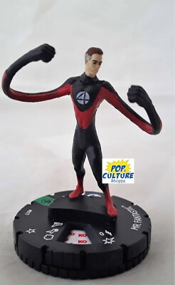 HEROCLIX Fantastic Four 017 MR. FANTASTIC FF