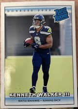 2022 Panini Instant RATED ROOKIE RETRO KENNETH WALKER III RC #’d 1/4094 Seahawks