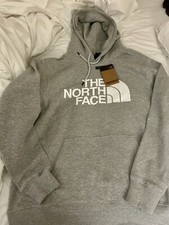 Image of THE NORTH FACE DESIGNER MENS GREY HOODIE SIZE XL