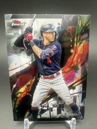2024 Topps Finest #2 Carlos Correa | Baseball Card
