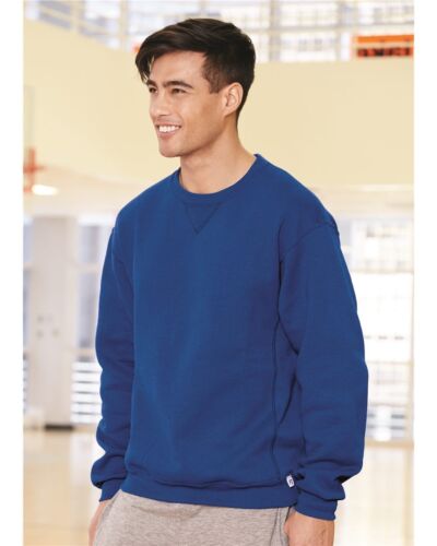 Russell Athletic Dri Power Crewneck Sweatshirt 698HBM S-4XL - Picture 3 of 16