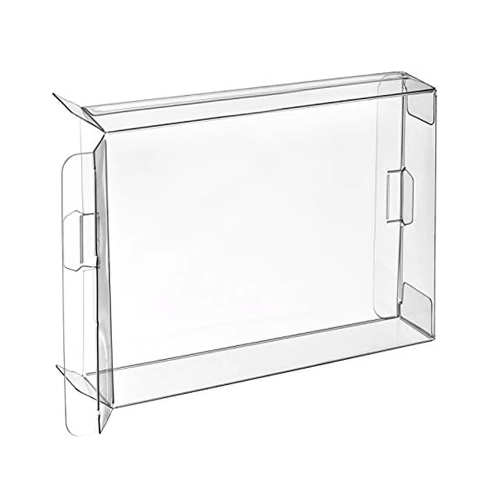 15 Box Protectors for NINTENDO NES Video Game Boxes! Clear Display Cases CIB New - Image 2 of 4