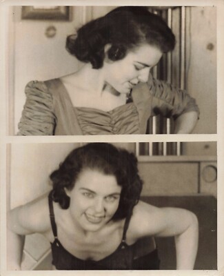 Vintage Burlesque Nude Pin Up Model 1950s 8x10 Photo eBay