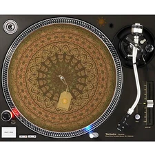 Joker Jester CORK Slipmat Turntable 12" for DJ Vinyl LP Audiophile