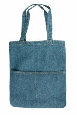 Denim Bolso, Bolso, Bolsa De Hombro, bolsas de tela de mezclilla para De  mujer, Azul Denim | eBay