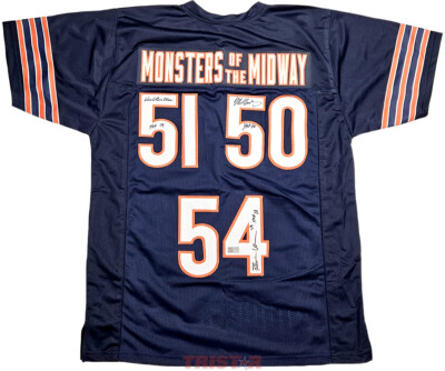 【ウルトラレア】USオリジナル盤☆TOGETHER☆ALBRADELLA 001 Butkus Singletary Urlacher Signed Bears Monsters of the Midway